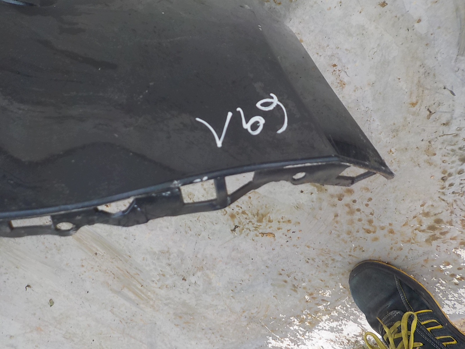 691 FORD GALAXY II MK2 LIFT 10-15 bumper front front