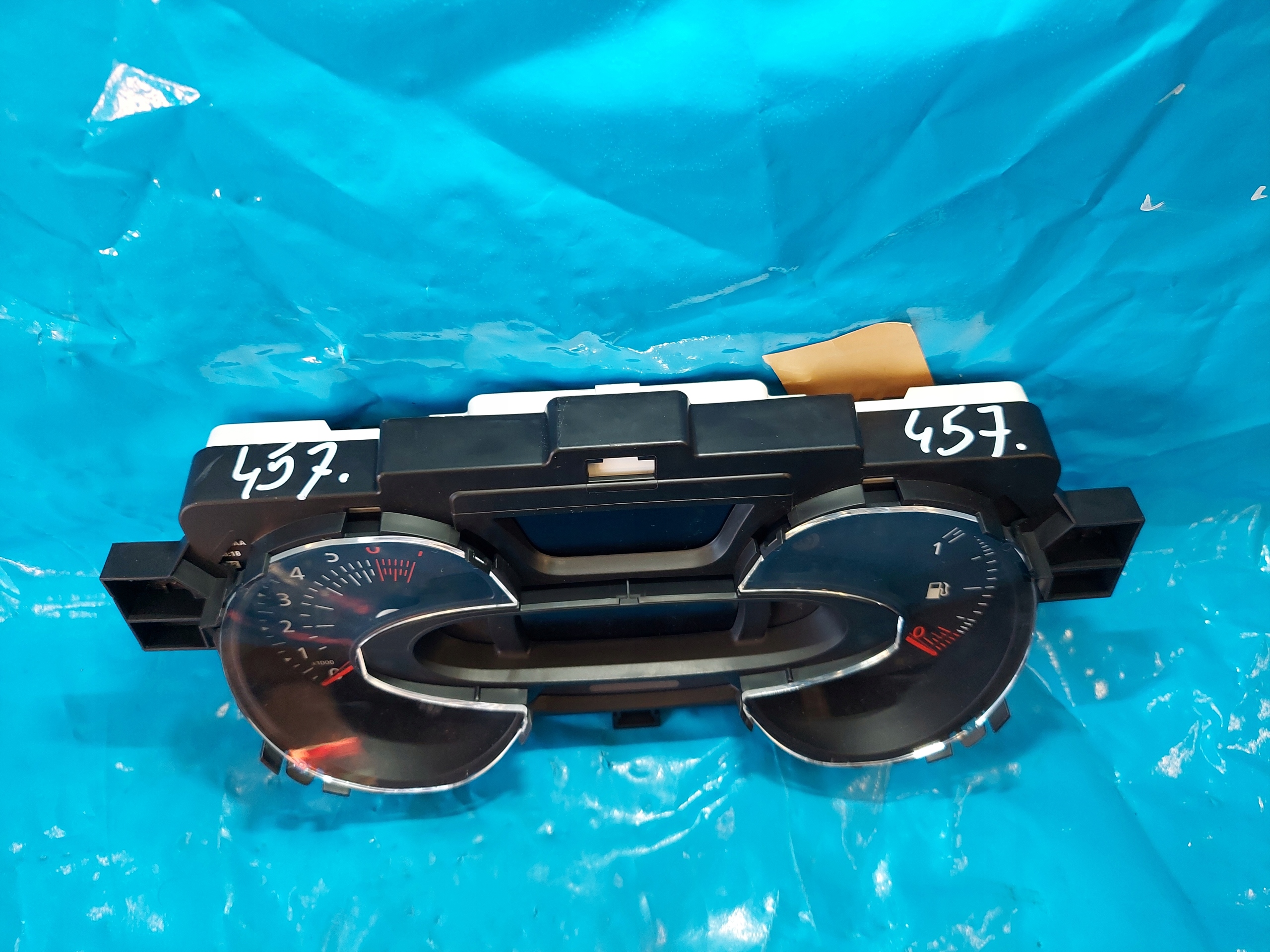 dials clock RENAULT CAPTUR 2018 R 0.9 TCE 248103499R
