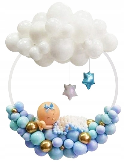 

Koło do Dekoracji Balonowych Stelaż Okrągły 75cm