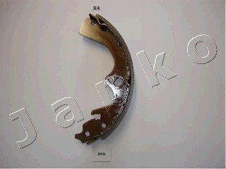 55396 - Тормозные колодки JAPKO для KIA RETONA 2.0 TD