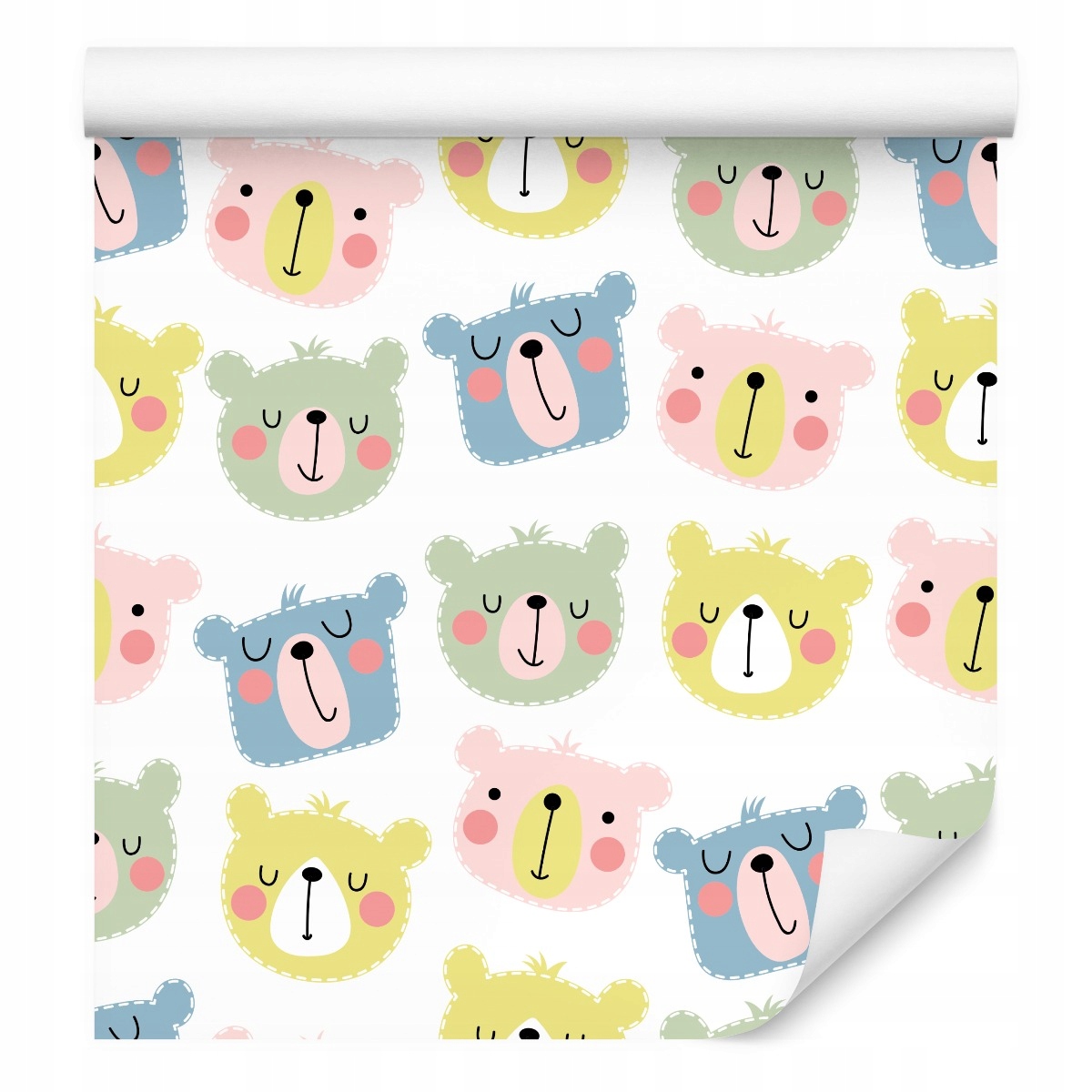 Tapeta pro děti Medvídci Pohádka Barva Dekorace Styl