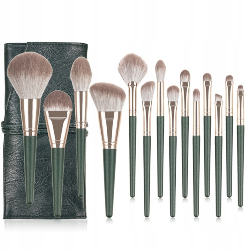 

Zestaw pędzli do makijażu 14 sztuk w etui