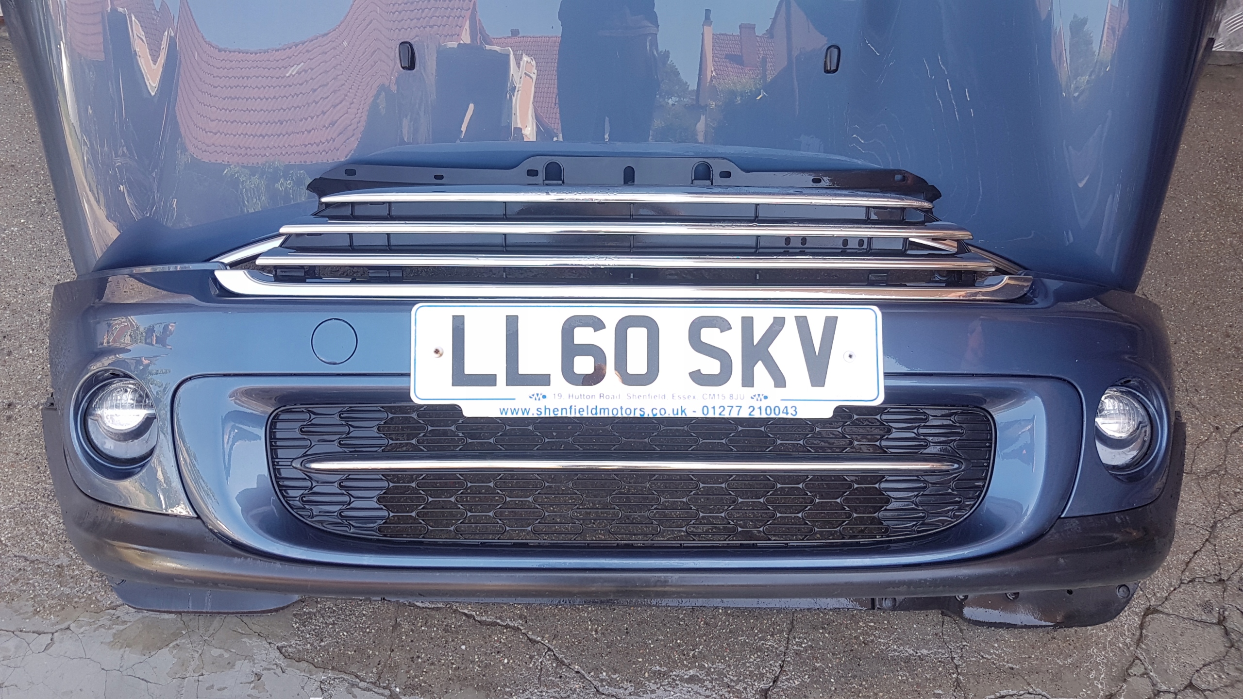 bumper MINI DIESEL R55 R56 LAK: A93/5