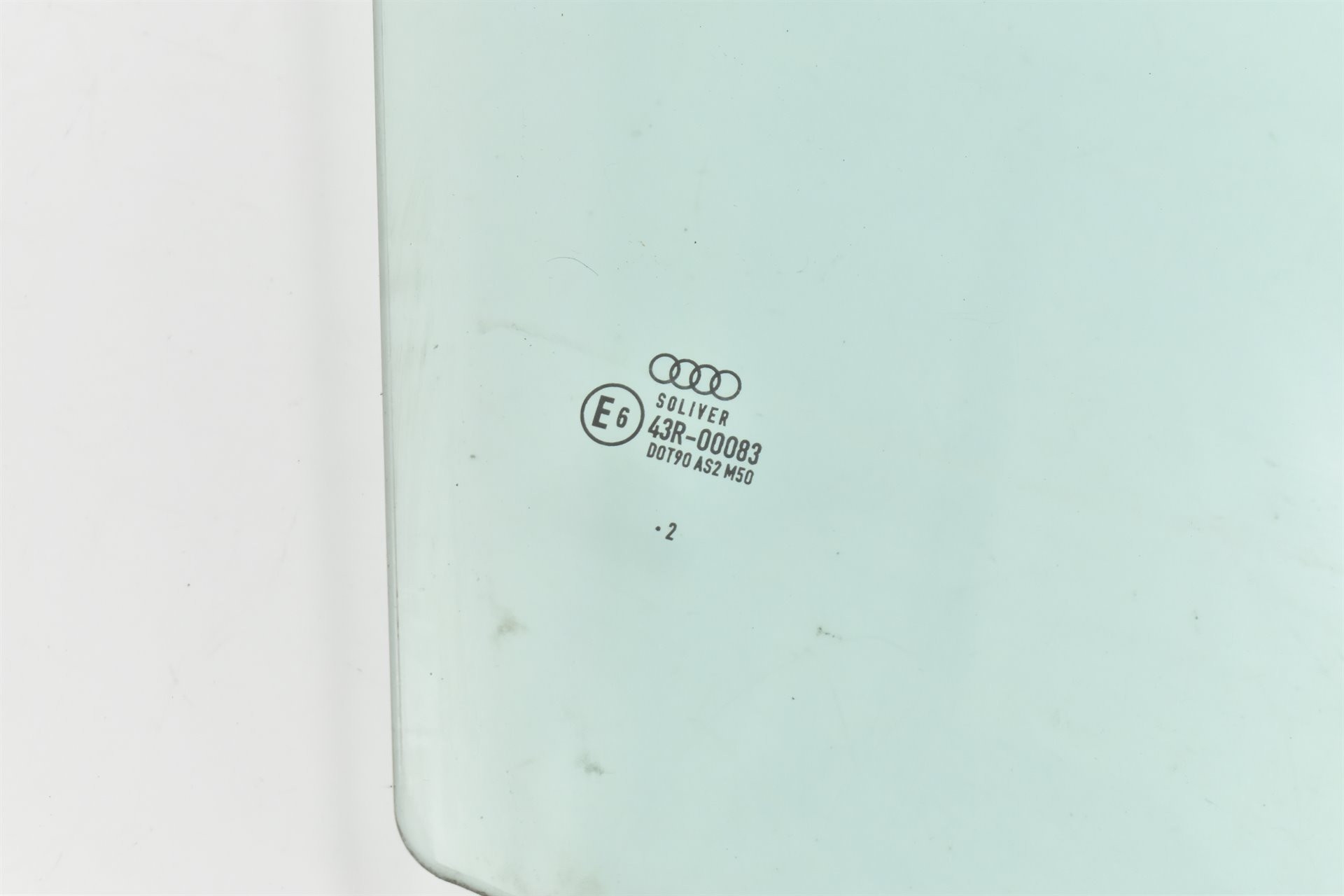 SZYBA DRZWI PRAWY PRZÓD 4G0845202 AUDI A6 C7 S6 4G RS6 2012 Producent części Audi OE