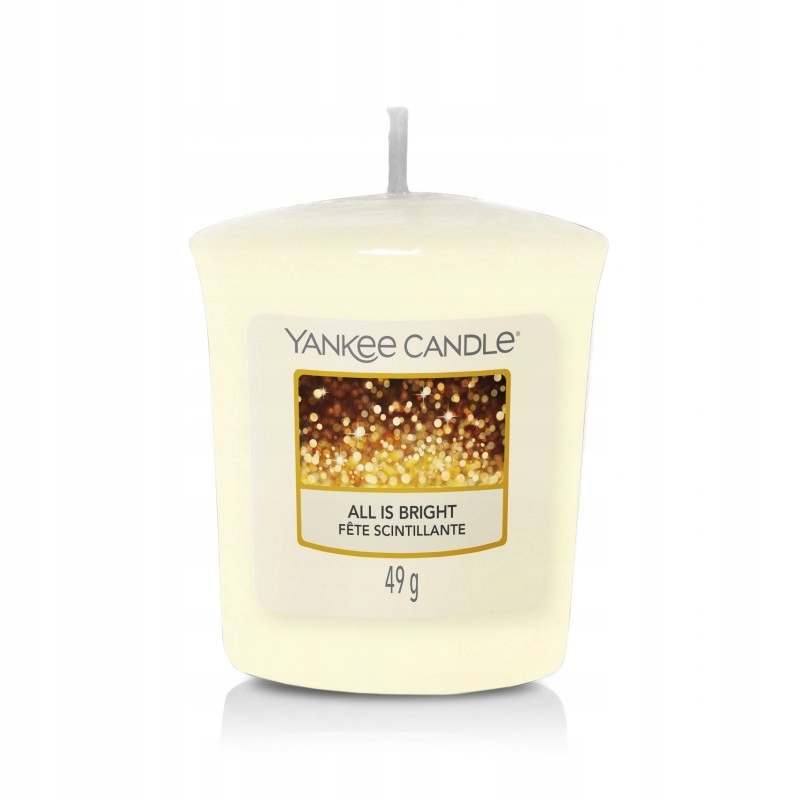 

Yankee Candle votive All Is Bright