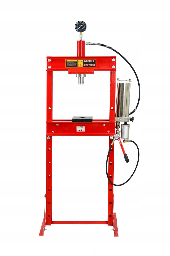 Prasa 20T Hydrauliczno-Pneumatyczna MOCNA SOLIDNA Marka AppTech