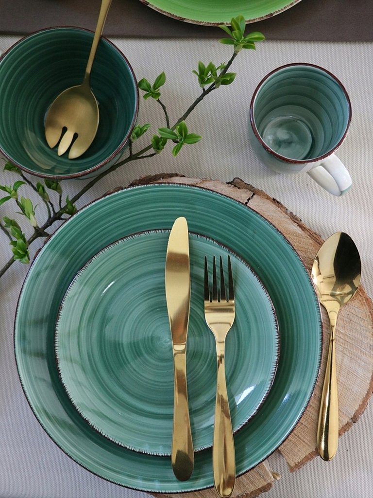 Serwis obiadowy 18 el. MINT Marka MPLCo