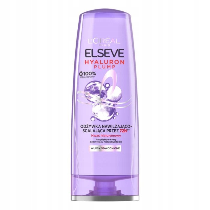 ELSEVE ODŻYWKA 200ML HYALURON PLUMP
