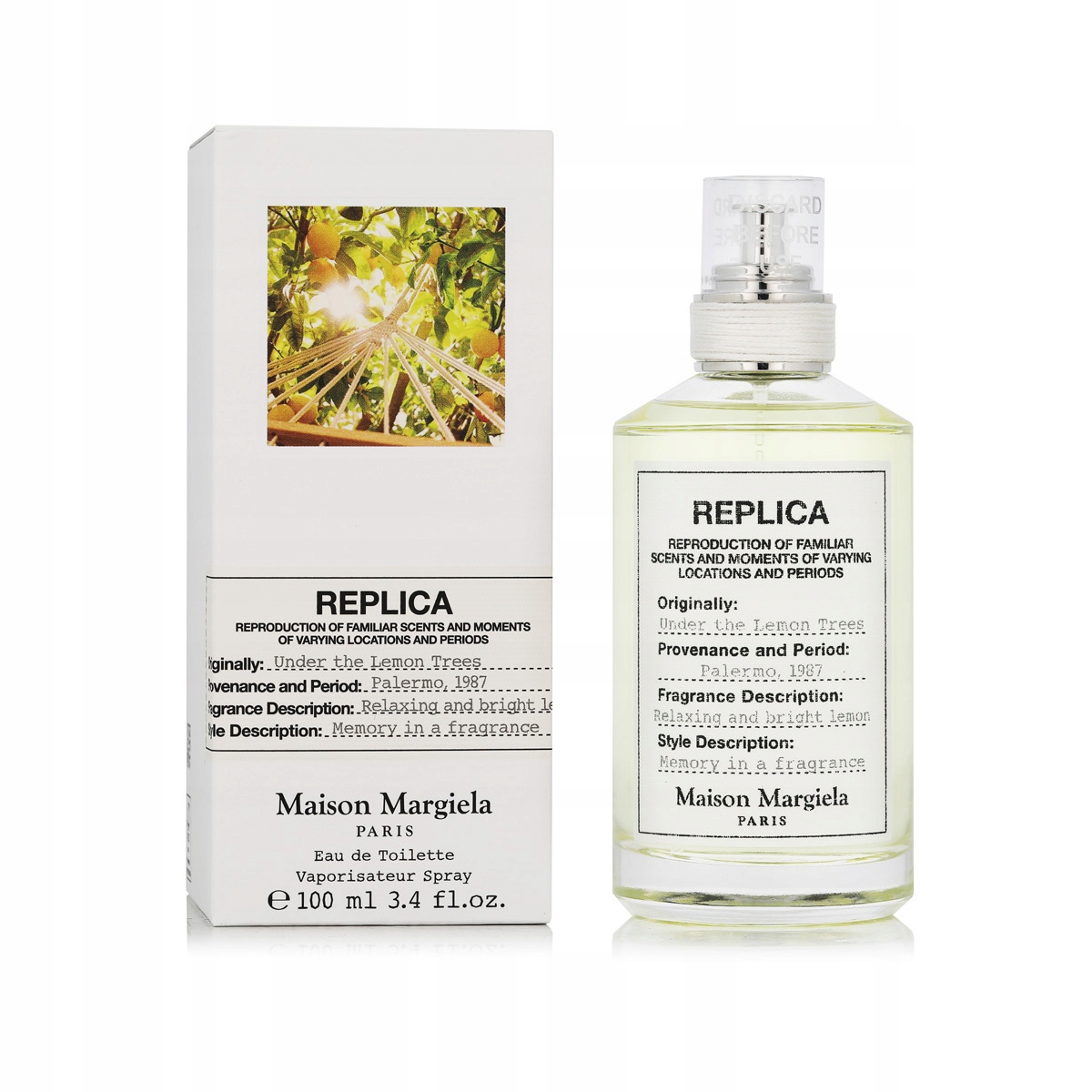 Maison Margiela Replica Under the Lemon Trees Edt 100 ml Unisex