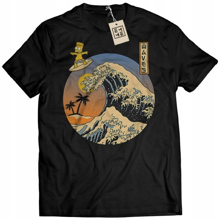 

Koszulka Męska T-shirt Simpson Homer Bard 2XL