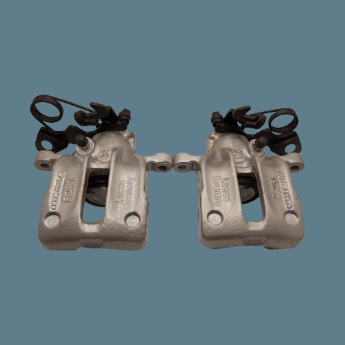 Затискач задній лівий правий Audi A4 b5