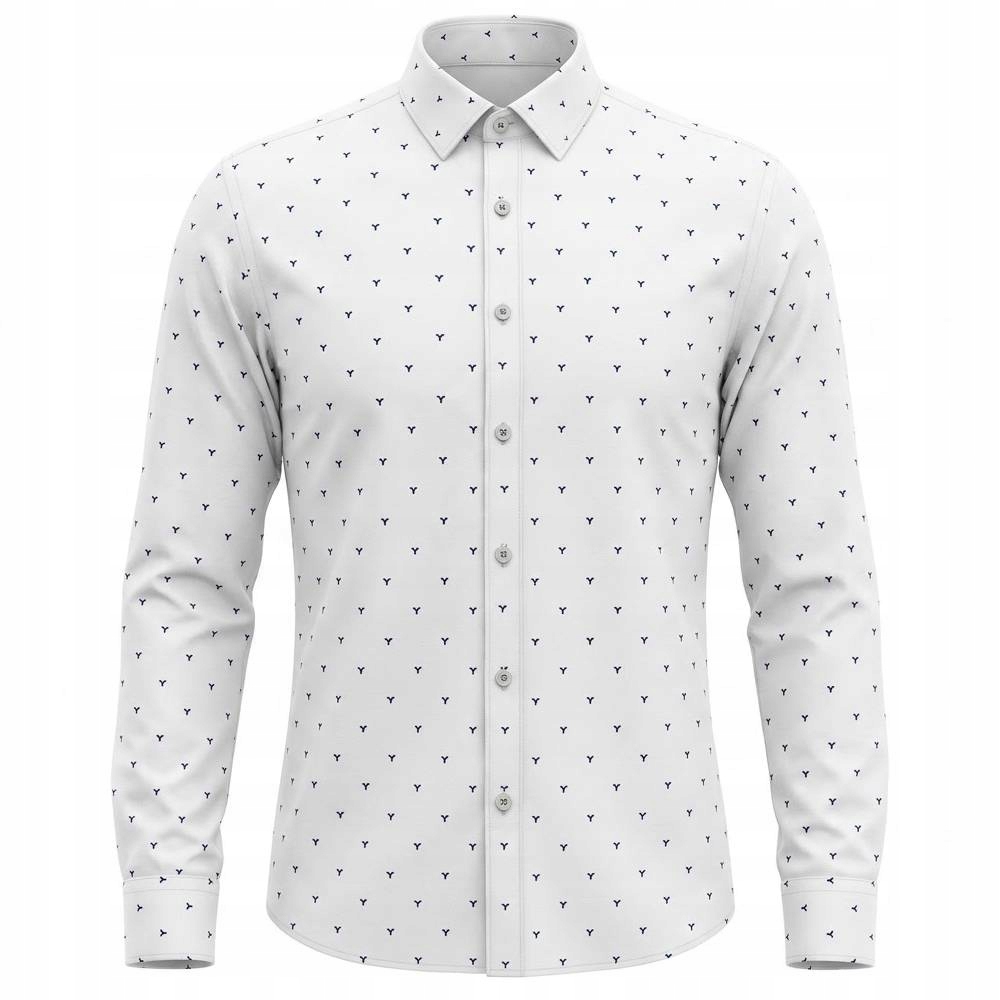 Ego Man košile pánská S0161-01 slim fit XL bílá