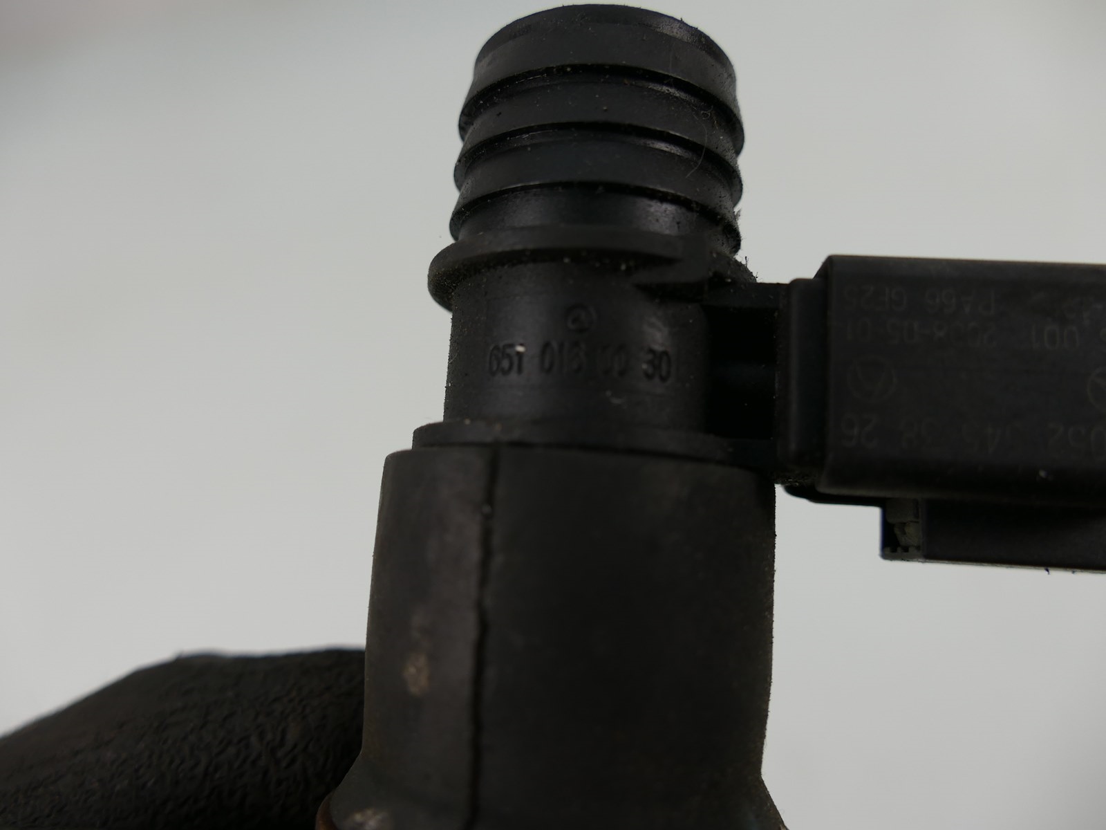 MERCEDES W204 2.2 CDI wiring air sensor