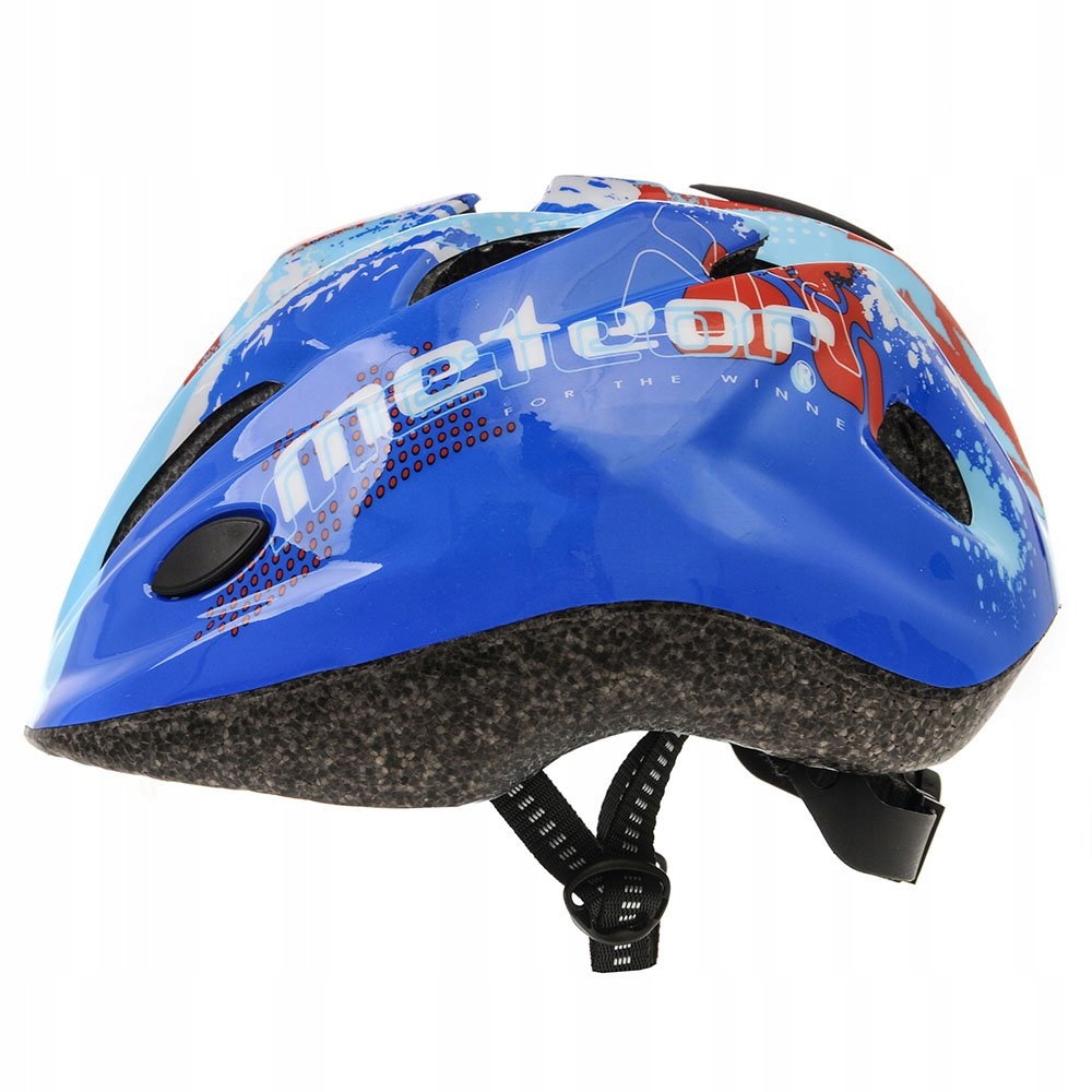 KASK ROWEROWY DZIECIĘCY REGULOWANY METEOR HB6-5 M Rozmiar M