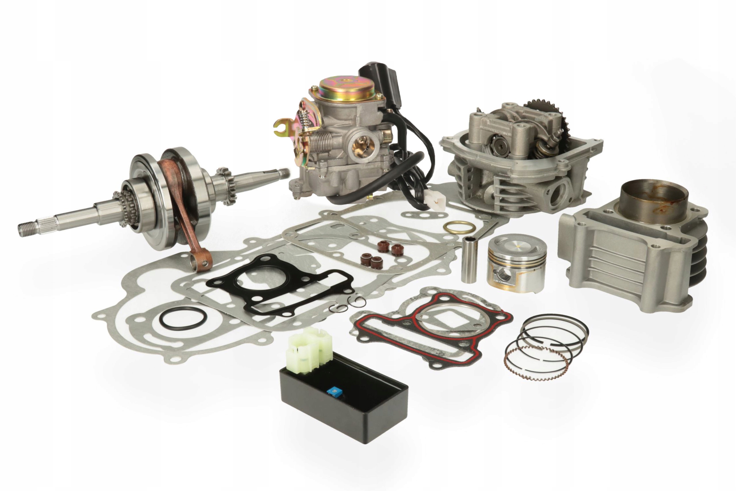 56889 - Циліндр головка карбюратора вал 80cm3 Peugeot VClic 50