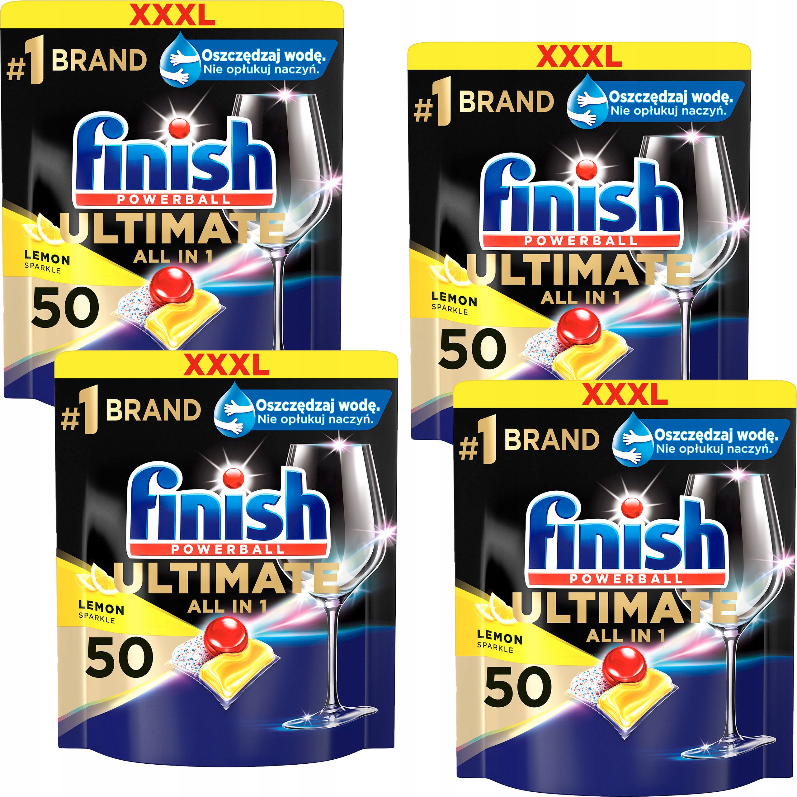 Finish Quantum Ultimate Tabletki do Zmywarki XXL 10891028970 Allegro.pl