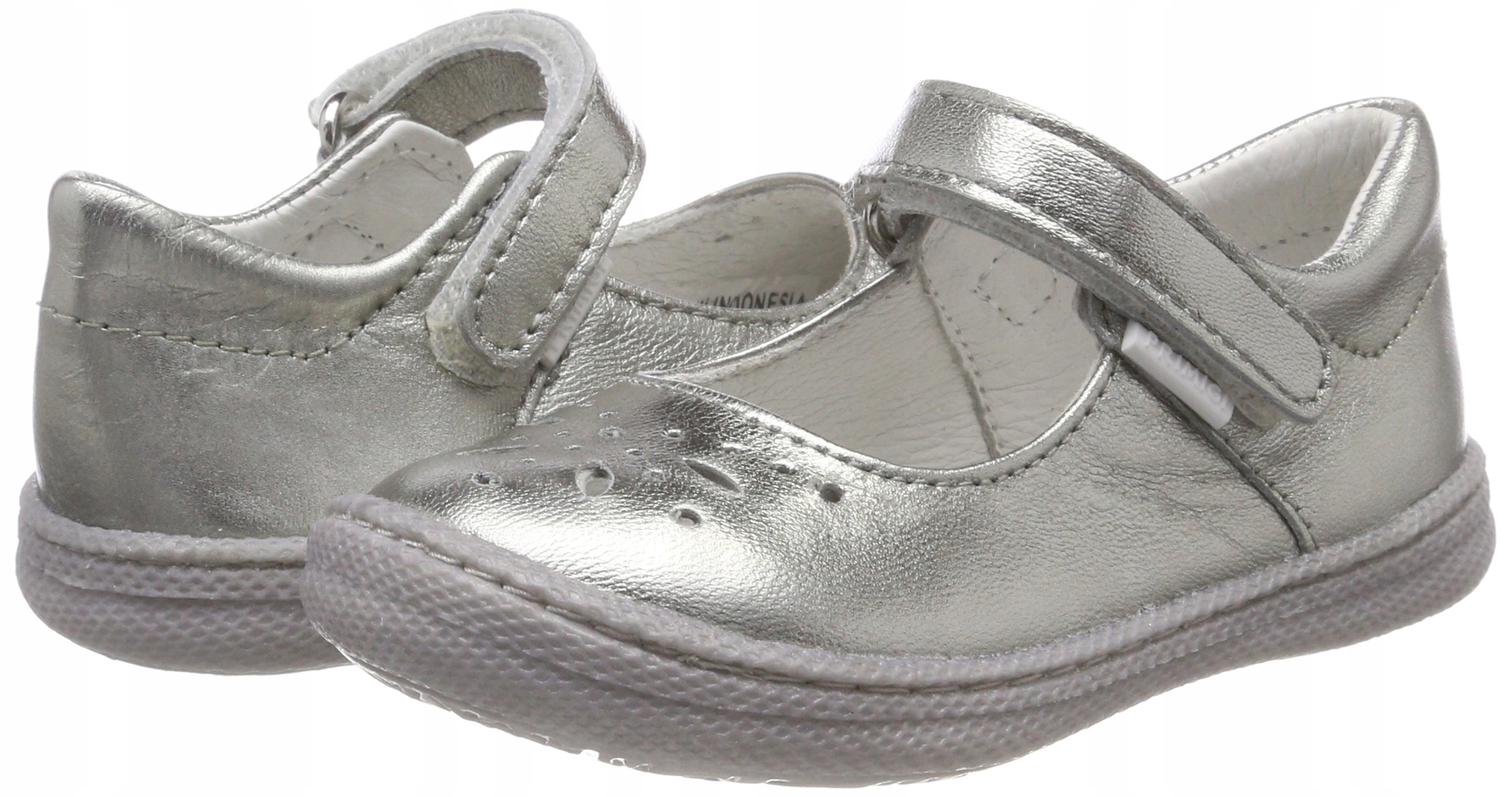 

Balerinki dziewczęce srebrne r. 25EU pRIMIGI