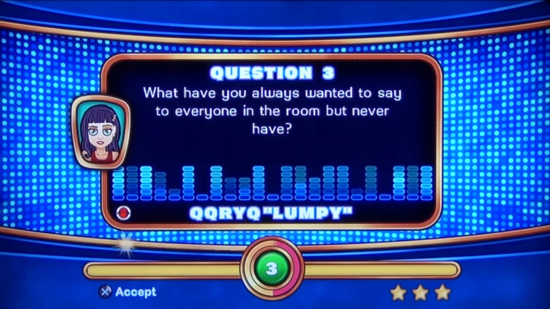 Gra towarzyska TRUTH OR LIES na imprezę na PS3 Tryb gry singleplayer multiplayer