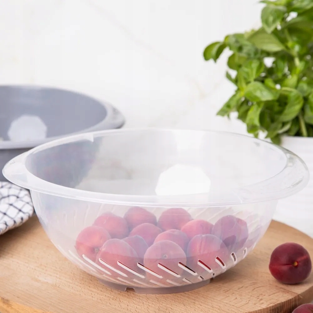 MISKA OCIEKACZ CEDZAK DO WARZYW OWOCÓW DURSZLAK Marka Keeeper