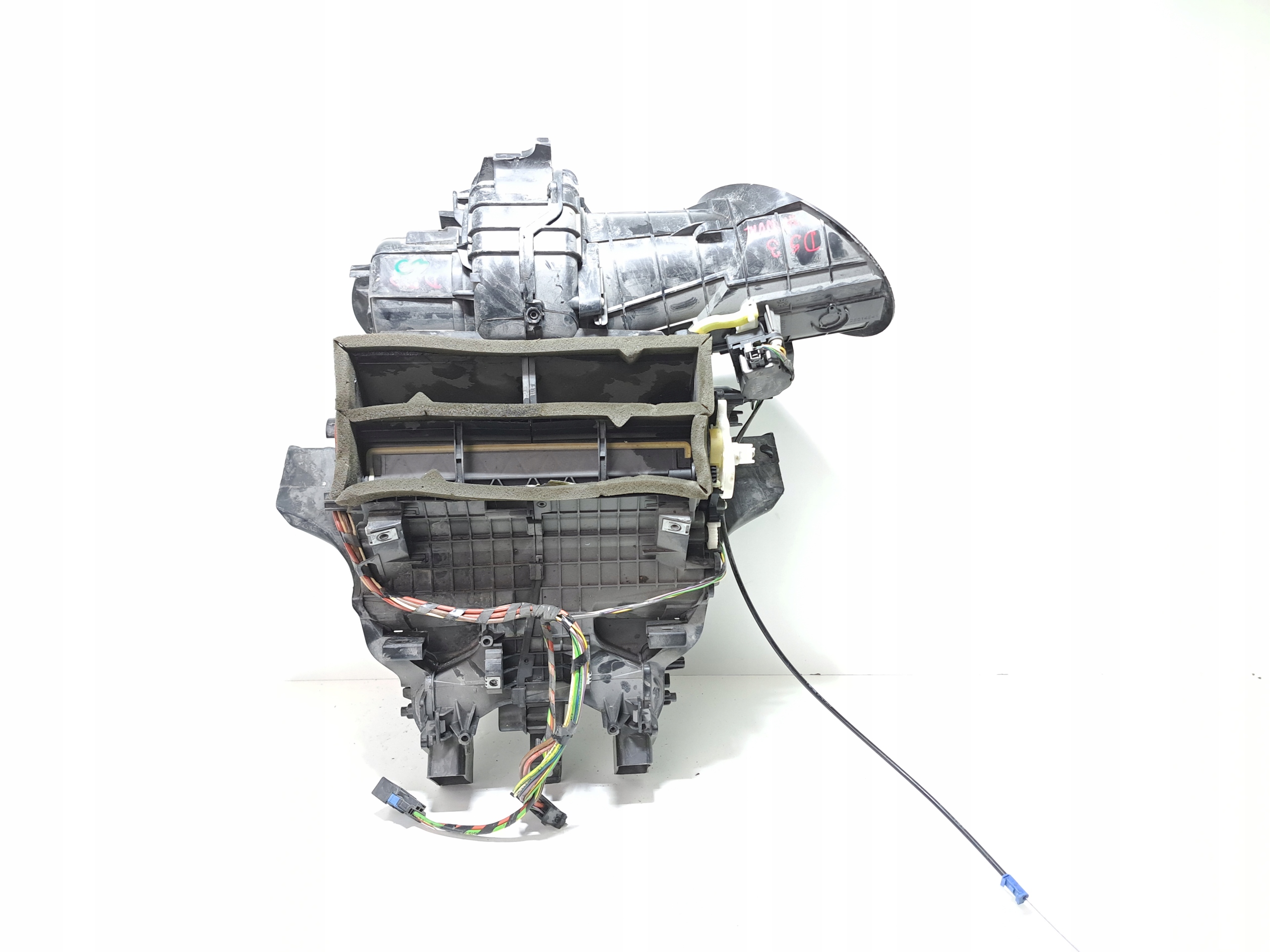 CITROEN C3 II DS3 NAGRZEWNICA DMUCHAWA MANUALNA