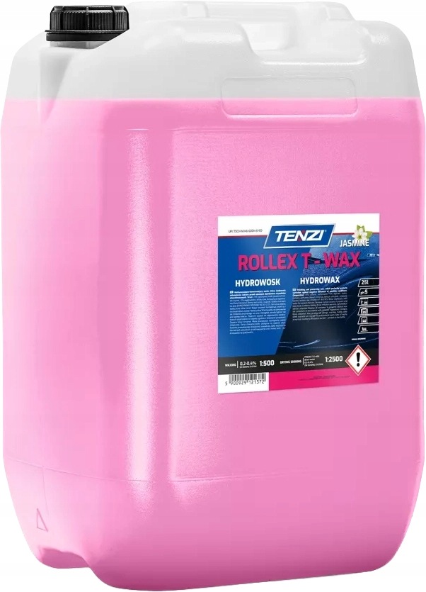 Tenzi Rollex T-Wax hydrowosk samochodowy Wosk na mokro do auta lakieru 25L