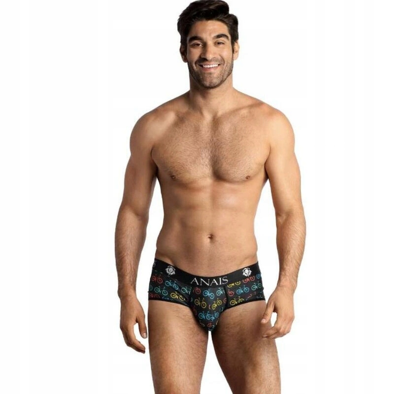 Anais Men Benito Brief S Sportovní střih, vysoká kvalita, černý
