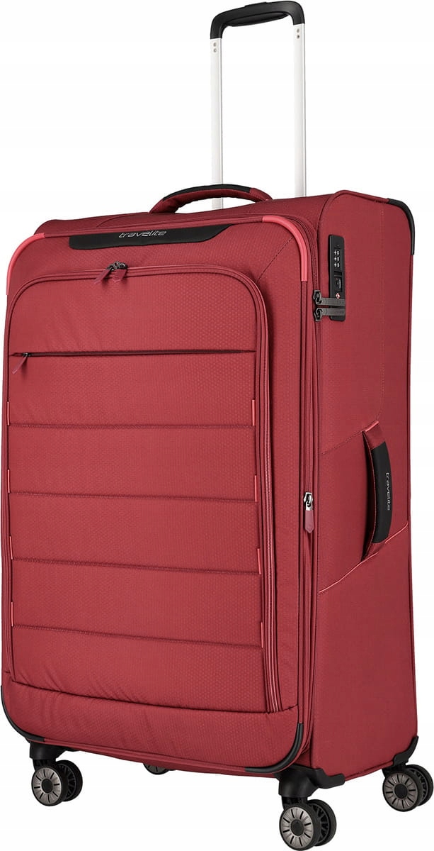 Walizka Travelite Skaii 78 Duża L Czerwony