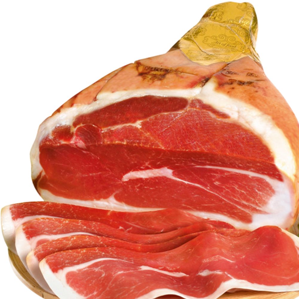 Levně Prosciutto Crudo di Parma D.o.p. [celá šunka] 7,770 kg 18 měsíců bez kosti