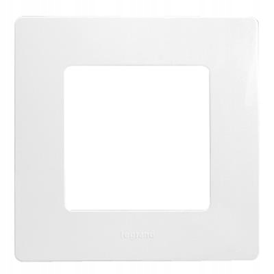 

Legrand Niloe Ramka pojedyncza biały 665001