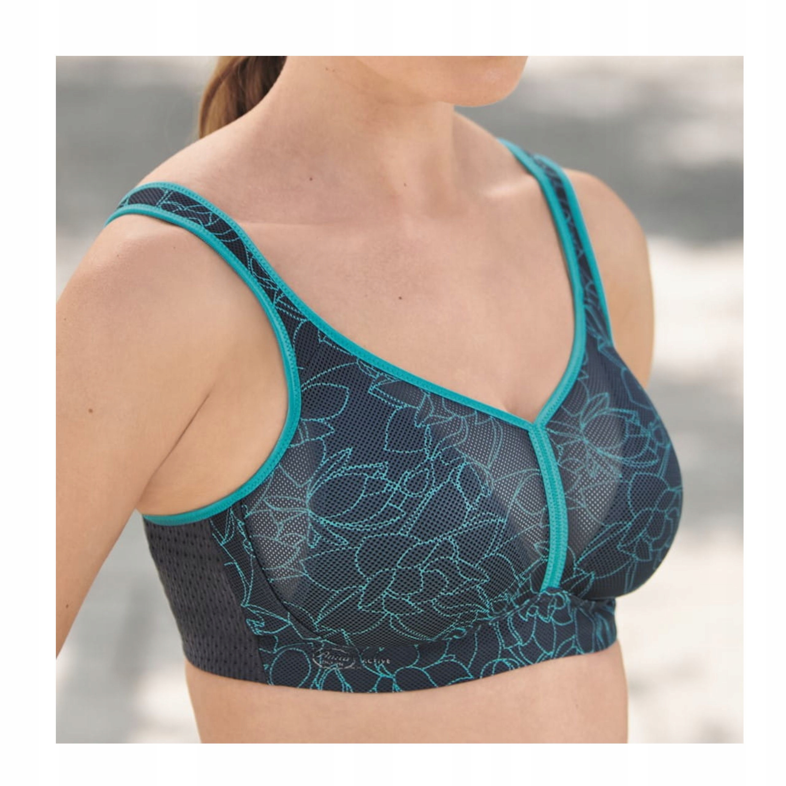 Sportovní podprsenka 65D měkká Anita Activ air control 5544 bez kostic