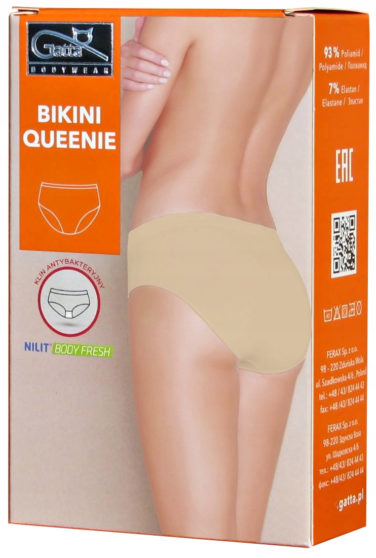 

Gatta Figi Bezszwowe Queenie Bikini r.L