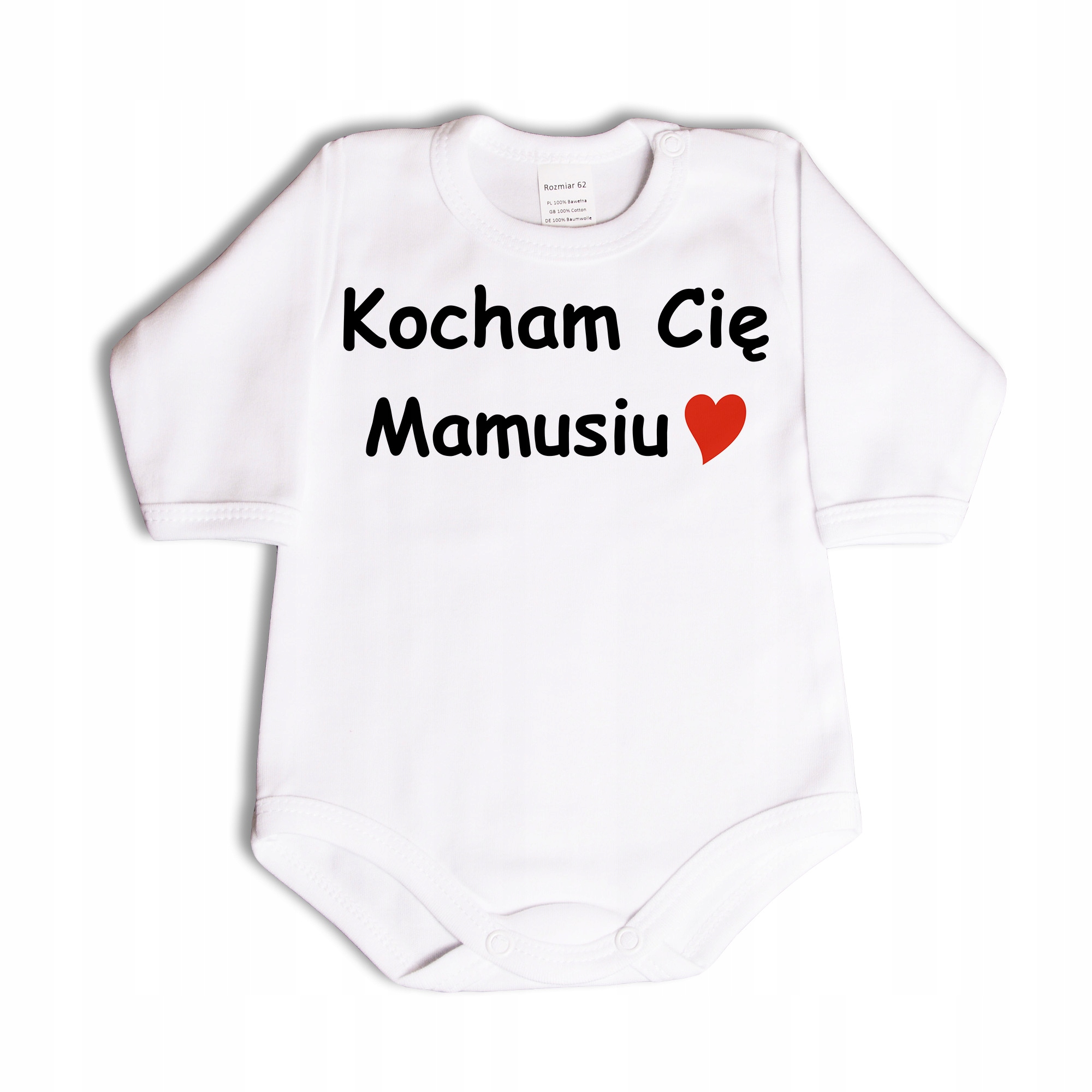 

Body Kocham Cię mamusiu 68 dł