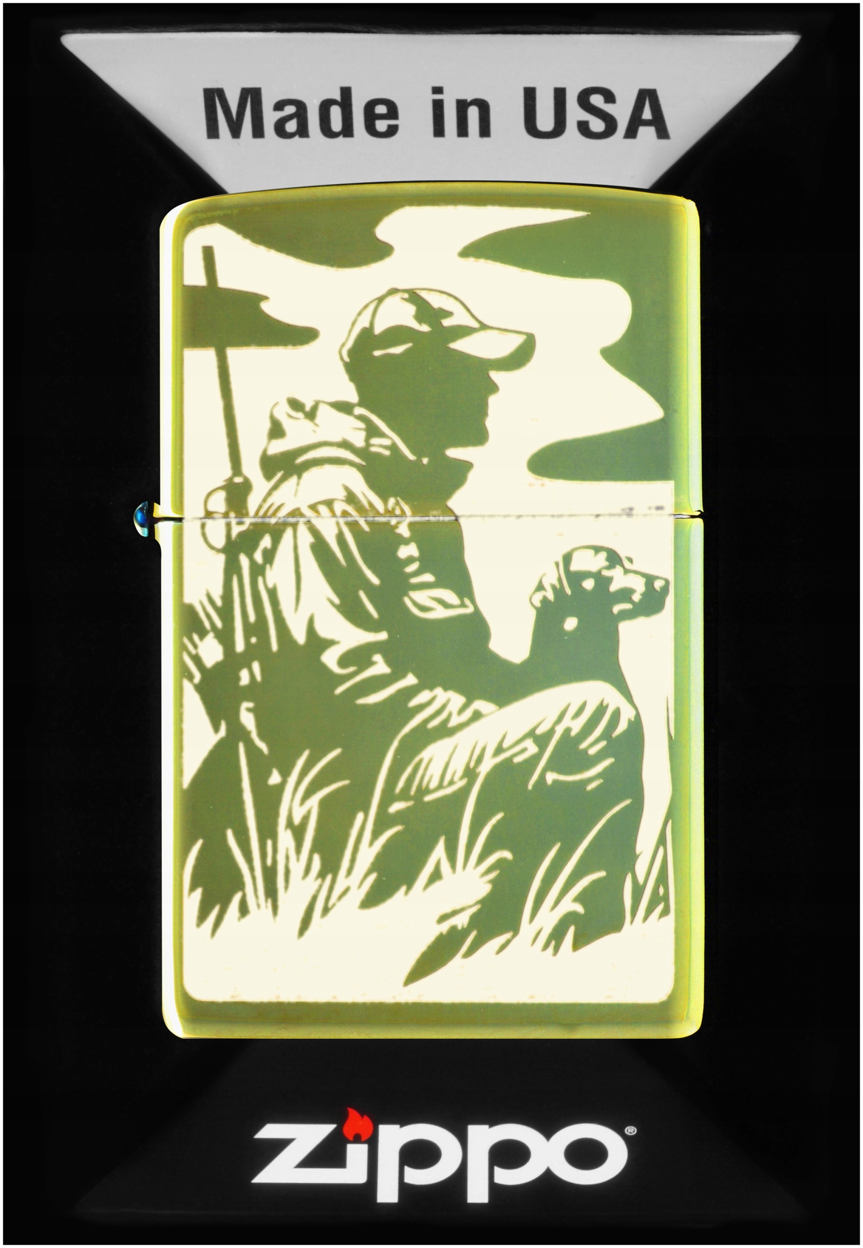 Zapalovač Zippo Duck Hunting Design 60007663