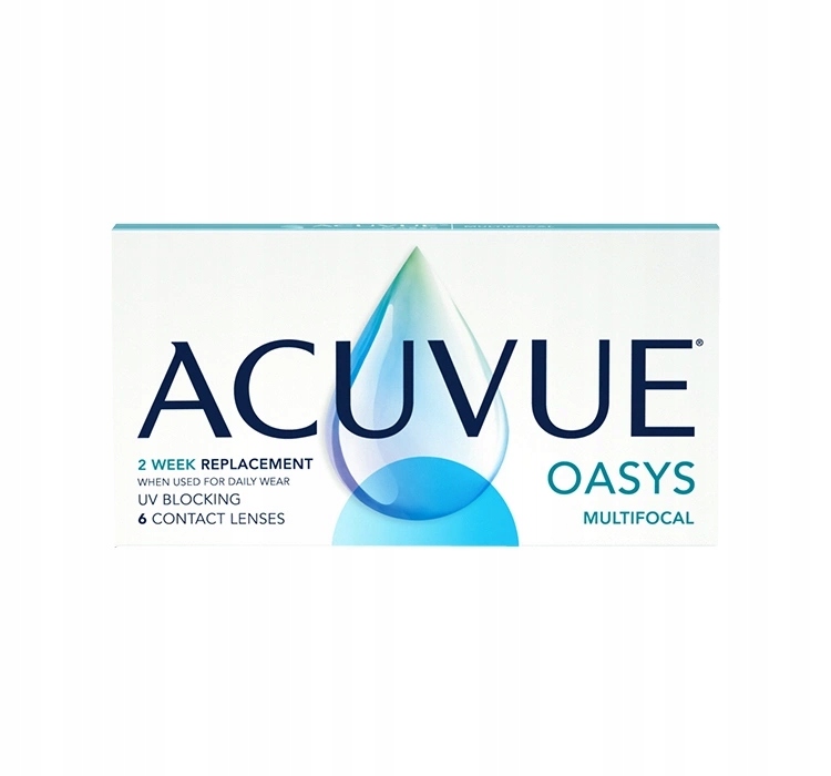 ACUVUE OASYS MULTIFOCAL SOCZEWKI 6SZT -4.75/8.4/L