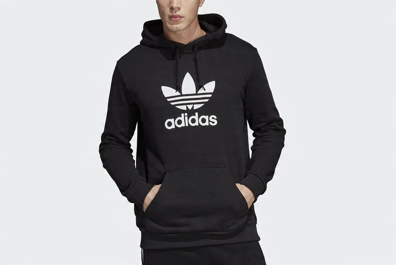 

Adidas Bluza Trefoil Hoodie DT7964 r.L