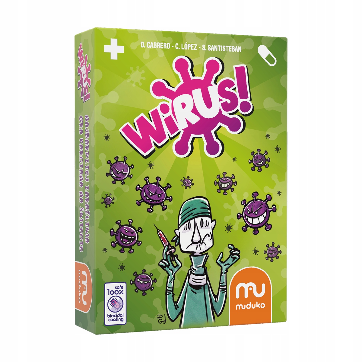 

Gra Wirus