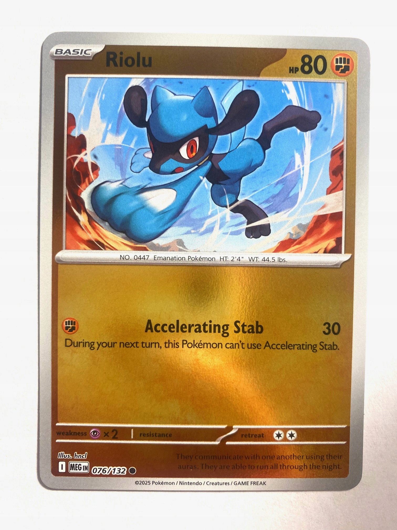 Evolution Reverse 076/132 Riolu