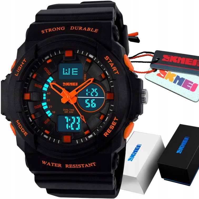 

Sportowy Zegarek Dziecięcy Dla Chłopca S-shock Led