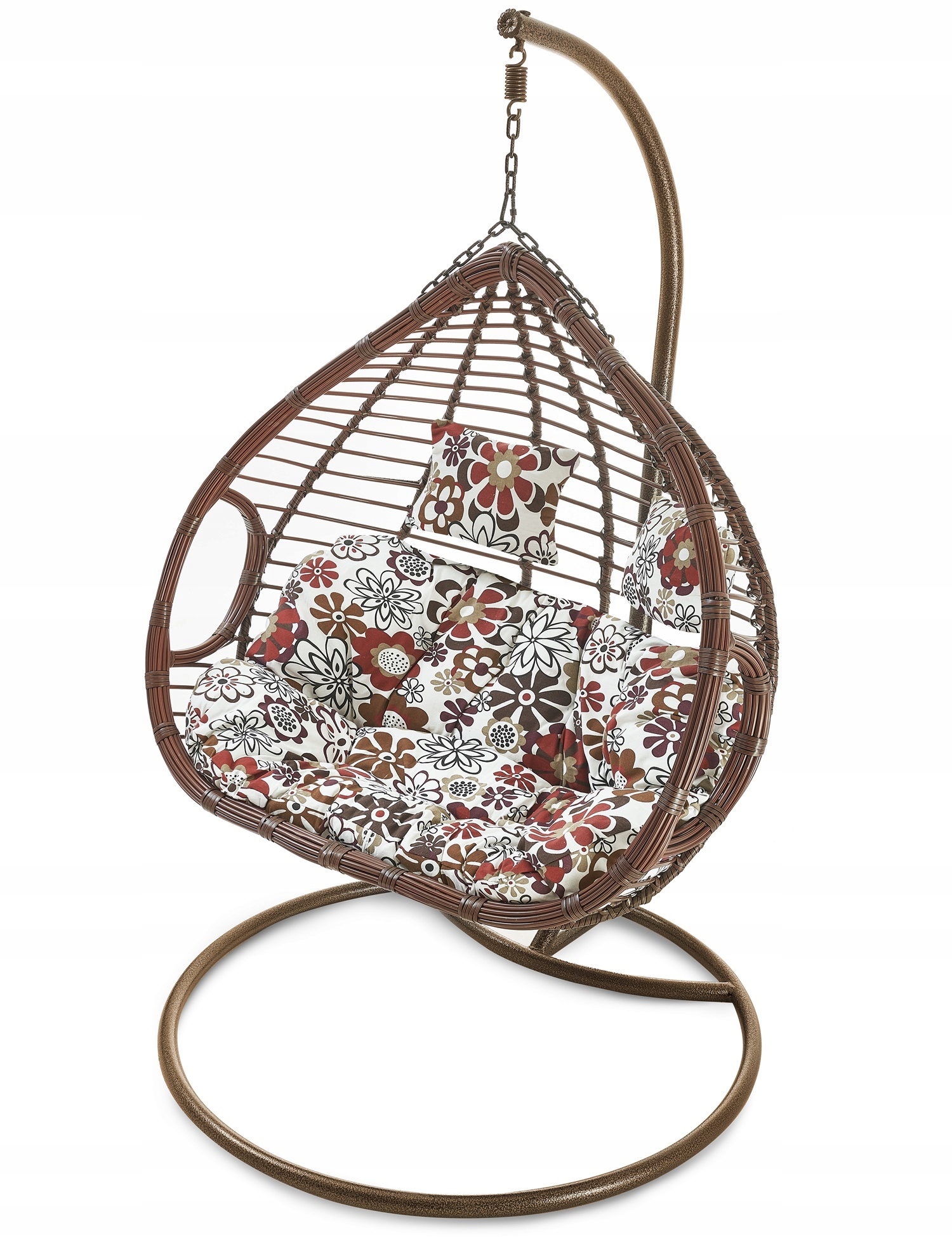 HUŚTAWKA HAMAK FOTEL WISZĄCY OGRODOWY TARAS KOKON