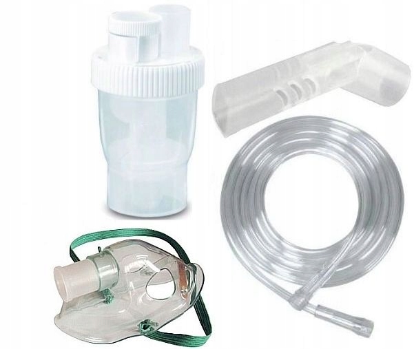 

Zestaw Do Inhalacji Maska Mała Nebulizator Przewód