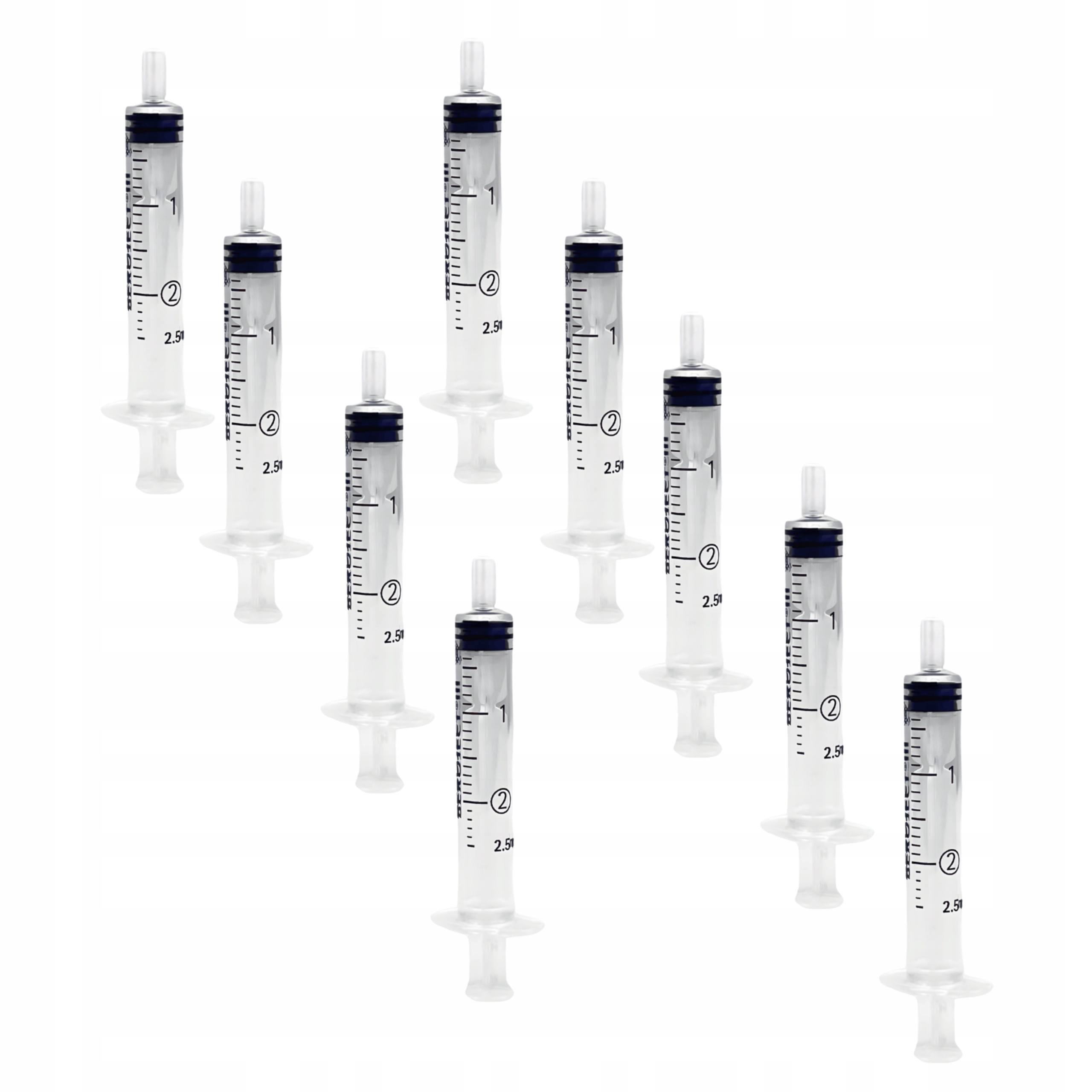 STRZYKAWKA INIEKCYJNA BEROMED BEROJECT LUER 3-CZĘŚCIOWA 2 ML 10 szt