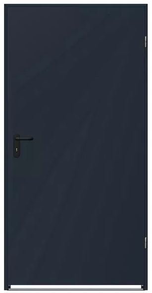 Drzwi techniczne antracyt 90 hormann zk RAL 7016 stalowe EAN (GTIN) 4005954024337