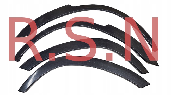 Nakładki na błotniki Nissan X-Trail 2002-2008