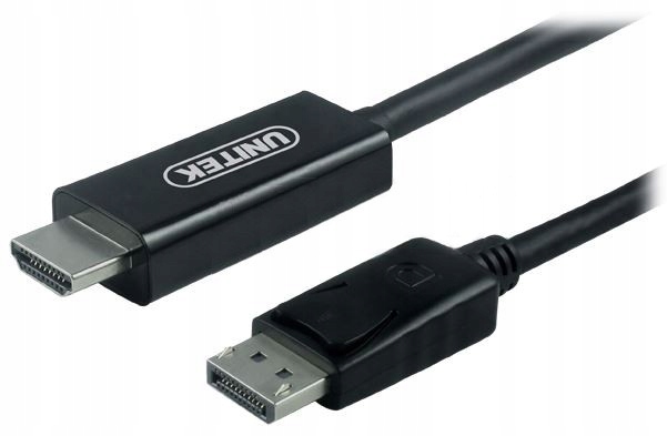 UTK KABEL DISPLAYPORT DISPLAY PORT do HDMI 1,8m DP