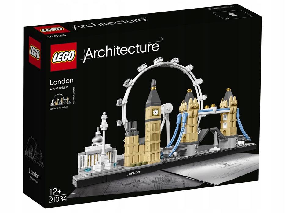 

Lego Architecture Londyn 21034