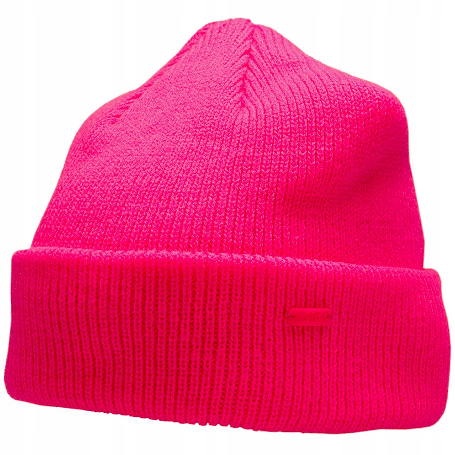 

4F Czapka zimowa damska ciepła beanie roz.M