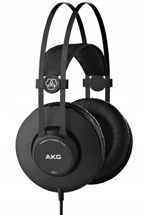 

Akg K52 Słuchawki Studyjne Nauszne Zakmnięte