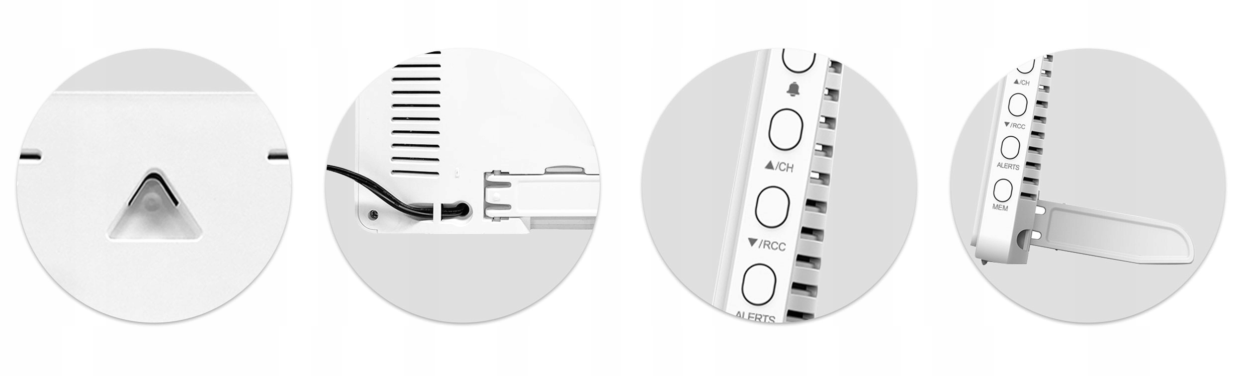БЕЗДРОТОВА МЕТЕОСТАНЦІЯ МЕТЕОГІГРОМЕТР + ДАТЧИК Кількість підтримуваних датчиків 3