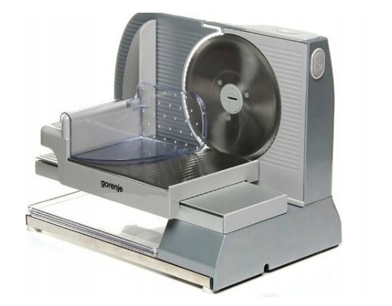 METALOWA KRAJALNICA GORENJE R706A 180W ALU 1-15MM