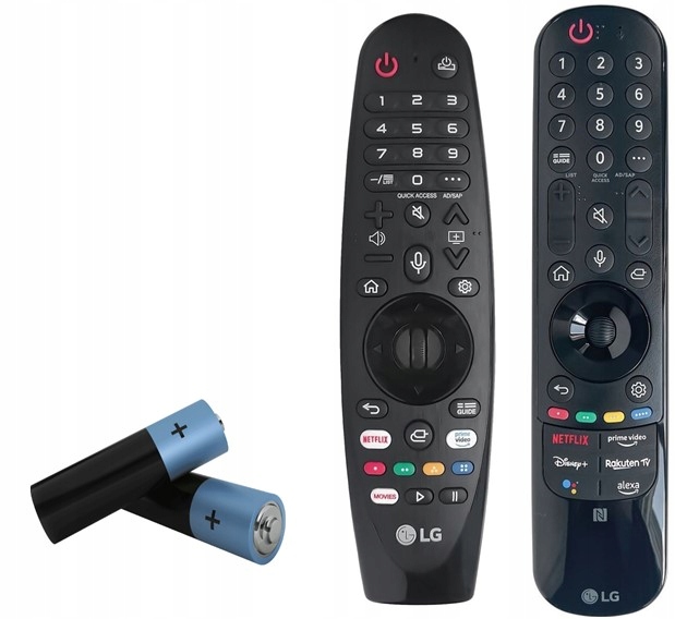 Originální Dálkový Ovladač Pro Televizor Lg 65NANO813PA Dálkové Ovládání Nové